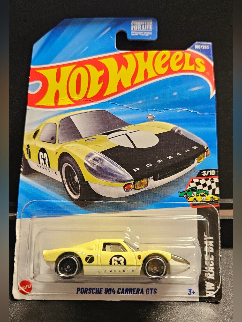 Porsche 904 Carrera GTS - Yellow